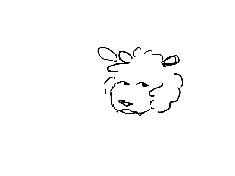 Animation test_1 (sheep)