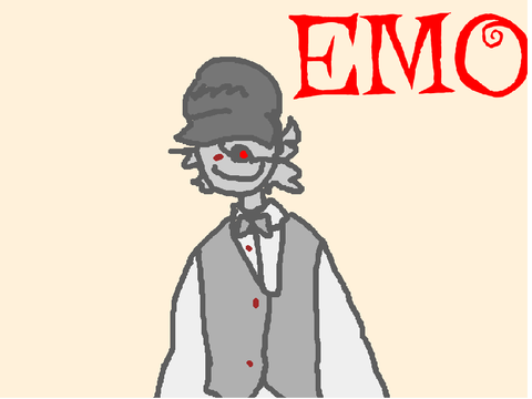 Emo baddie grrr woof 