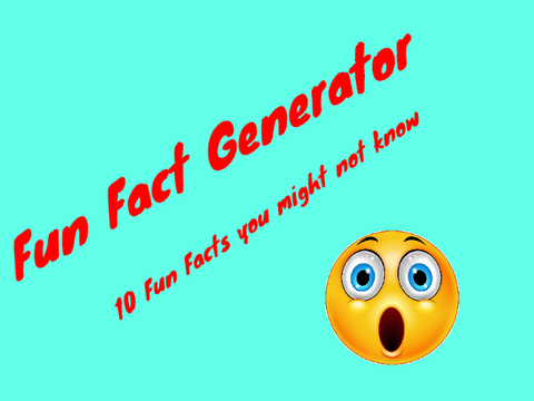 Fun Fact Generator