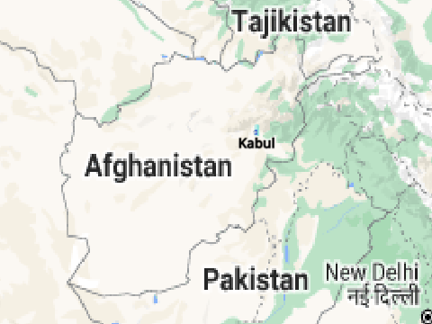 Countries Capital Travel: Afghanistan