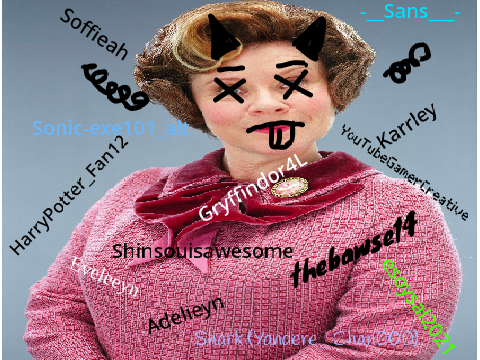 Sign if you Hate Umbridge remix remix remix