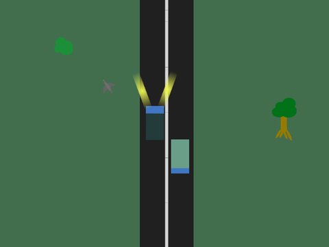 Car driving 