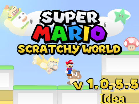 Super Mario Scratchy World v0.1.0.5.5 IDEA