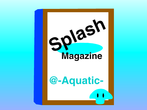 (1) Splash Magazine Issue #1