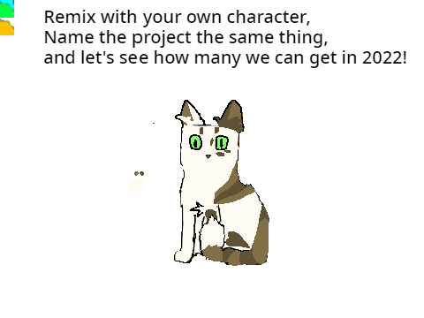 Remix this Project with a Different Sprite!!!