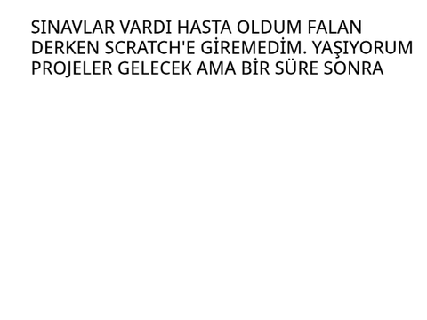 YAŞIYOM 