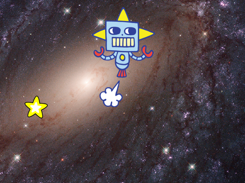 Chase the star