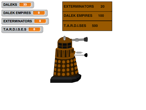 DALEK Clicker UPDATED