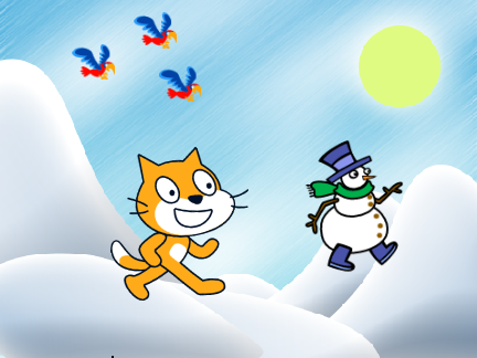 Winter Scratch Project!!!