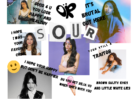 SOUR Collage