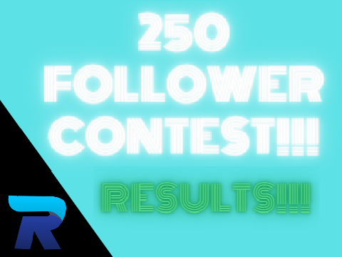 RESULTS - 250 Follower PFP/Logo Contest