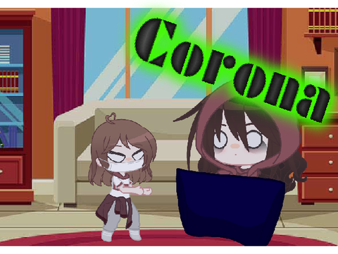 || CORONA skit || Don't Touch Me! (IG) || Ft. my little sis ||