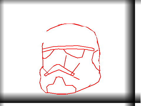 Storm trooper speed drawing