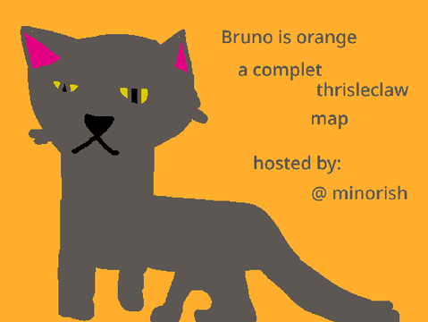 Bruno is Orange | Open MAP remix