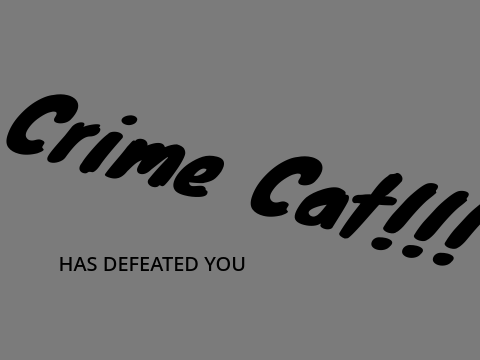 Crimecat vs Dino