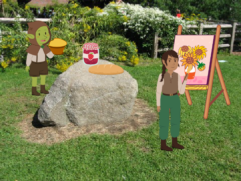 Goblin in the Garden