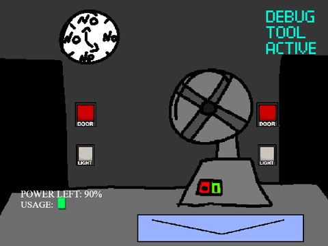 Five Nights At Scribble Siblings