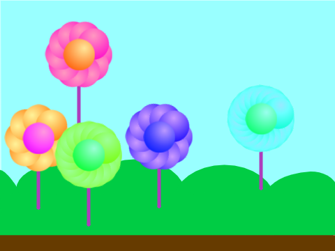 Fantastic Flowers Version 2