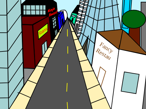 Scratch City Street (Art)