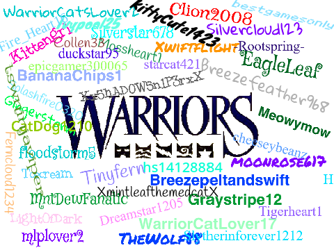 Sign if you truly love warriors! very big remix remix remix