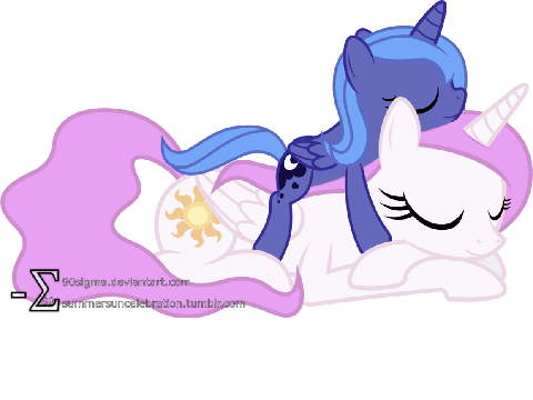 [PMV] Best Friend Celestia and Luna Tribute