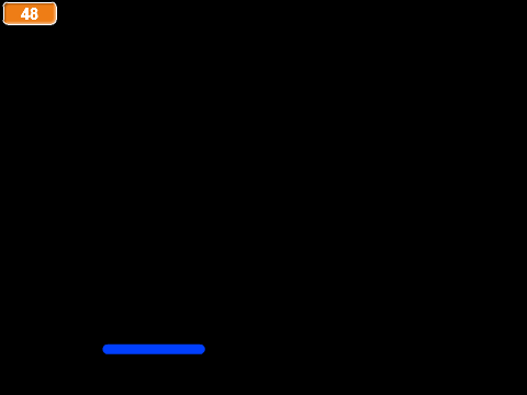 第一回プログラミングバトル  ブロック崩し