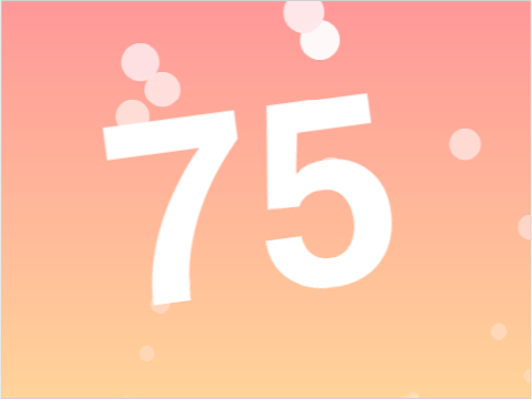 75!