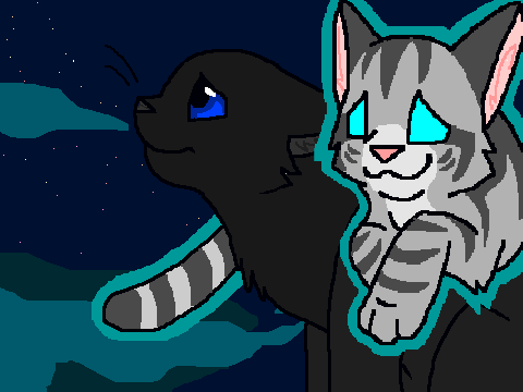Crowfeather Misses Feathertail