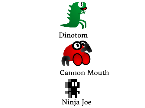 Charecter Sprites