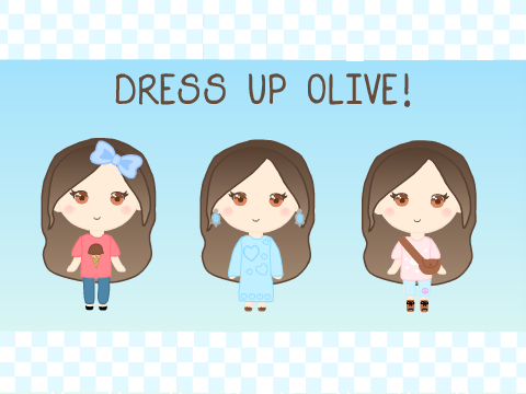 Dress Up Olive!