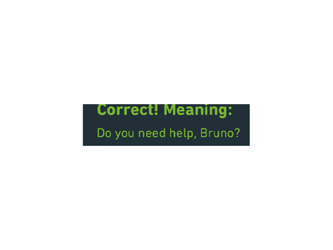 we dont talk about bruno >:(