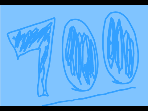 700!