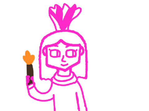 Kaiya sets stuff on fire
