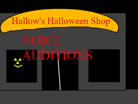 Five Nights at Hallow's Voice Auditions (CLOSED!)