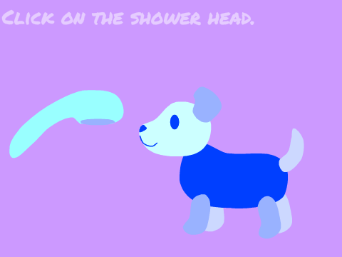 Give Your Dog A Shower!