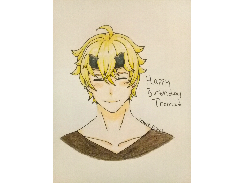 Happy (late) Birthday, Thoma! ♡