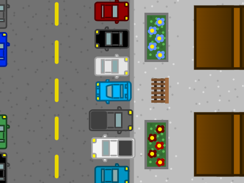 Delivery Simulator