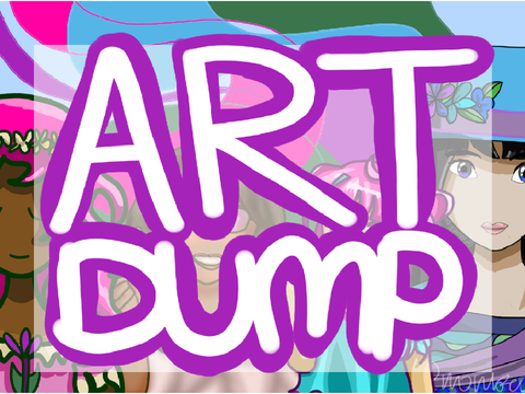 ✿✾ Small Art Dump ✾✿