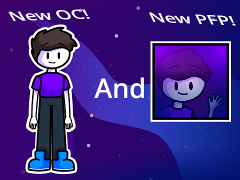 (outdated) New OC + PFP
