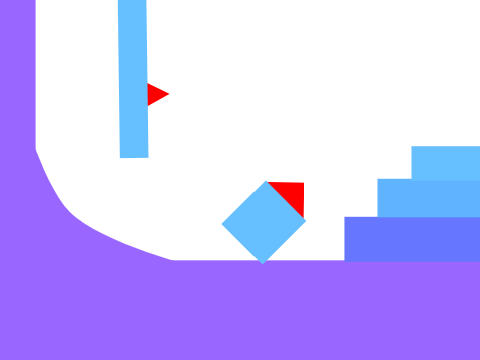 Platformer cat