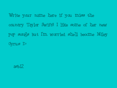 Remix this if you miss the old Taylor Swift!