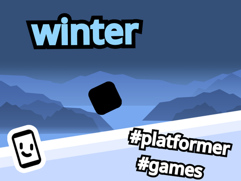 winter platformer