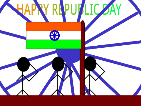 Contest for republic day Entry