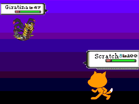 Cat VS Giratina