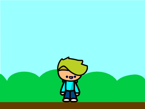 I was bored...
