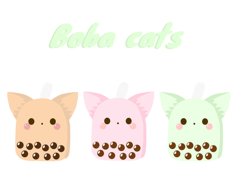 boba cats
