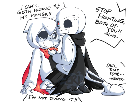 Give me back my manga!!