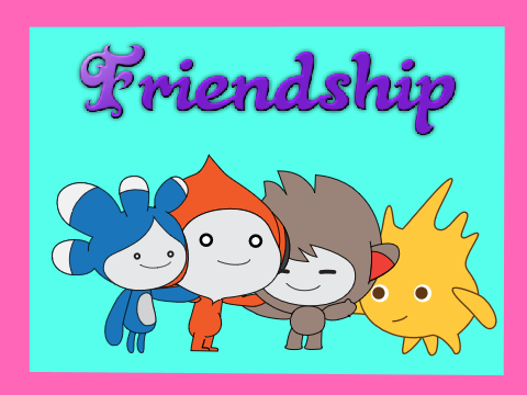 Is it friendship?         #all #animations #stories #trending