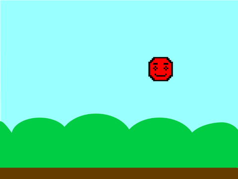 Mouse trail for platformer sprites