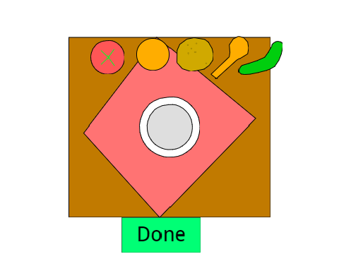 Cooking Game